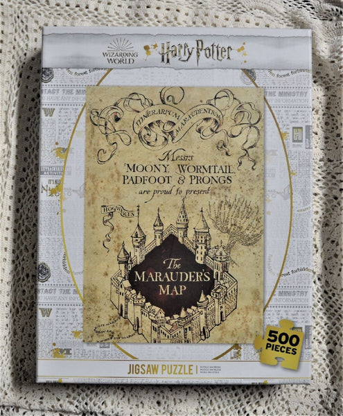 Harry Potter Marauder's Map Jigsaw Puzzle – Dorothy Dickens