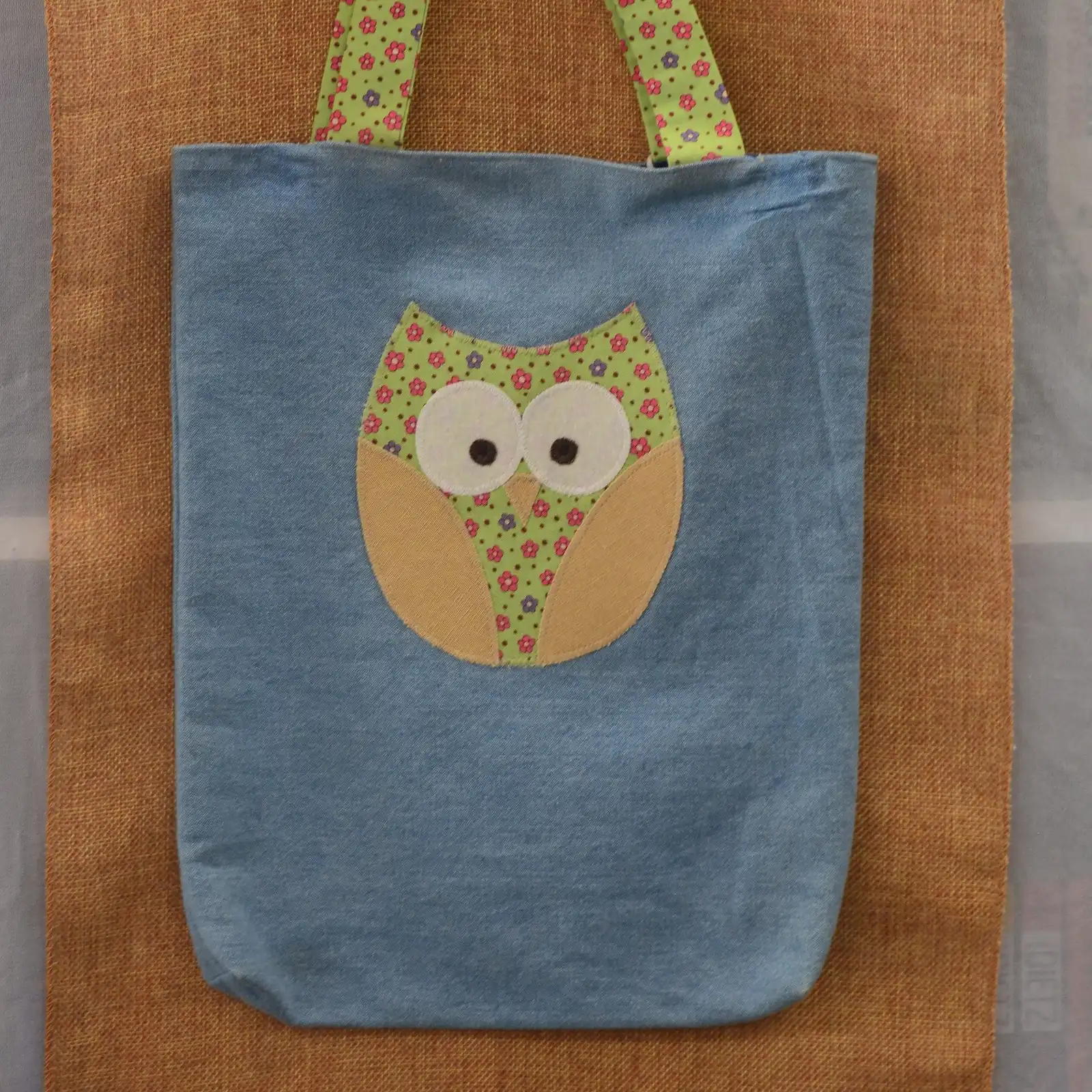 Thumbnail: Locally made book bag