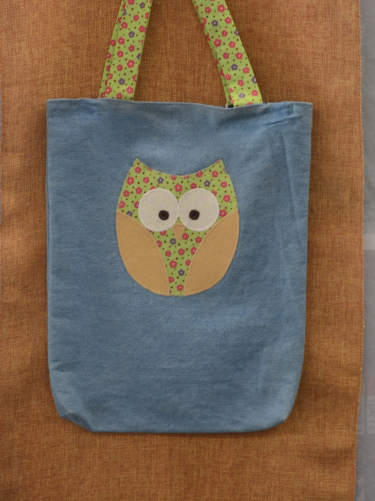 Locally made book bag
