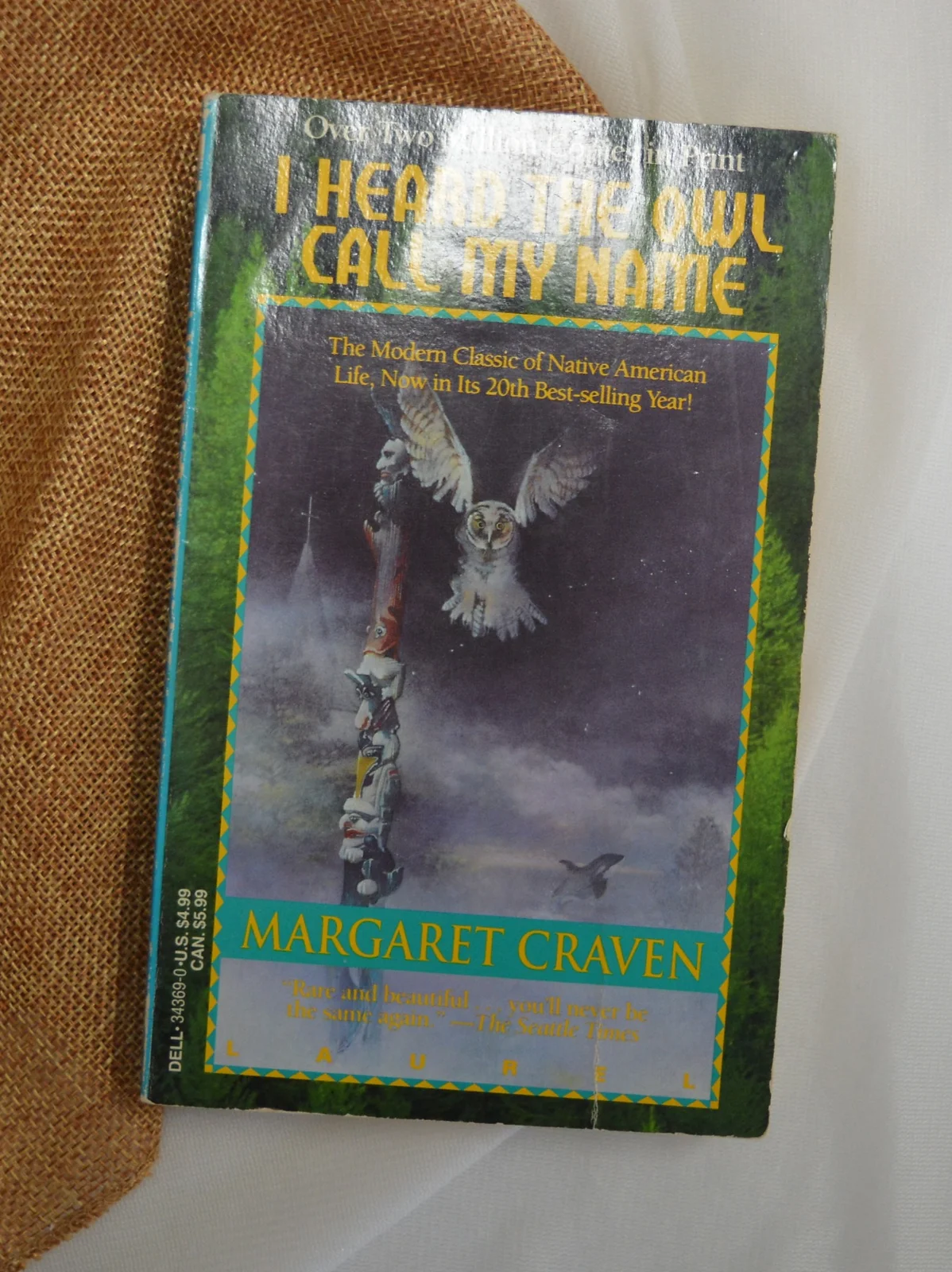 I Heard the Owl Call my Name by Margaret Craven