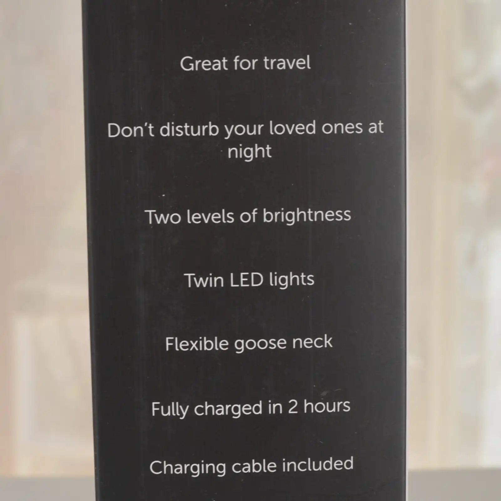 Thumbnail: Re-chargeable Flexi Book Light