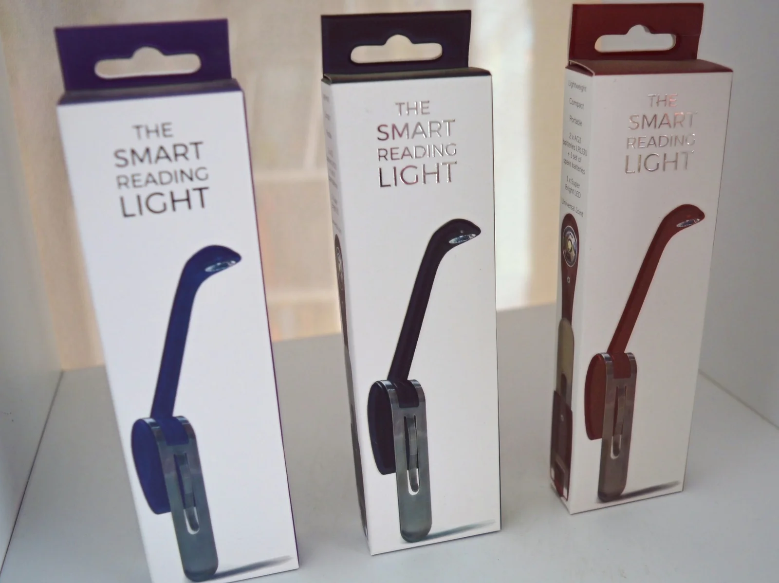 Smart Reading Light