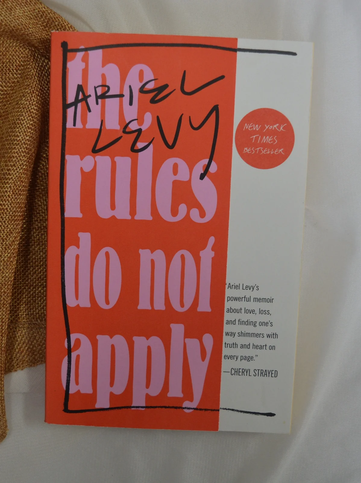 The Rules Do Not Apply by Ariel Levy