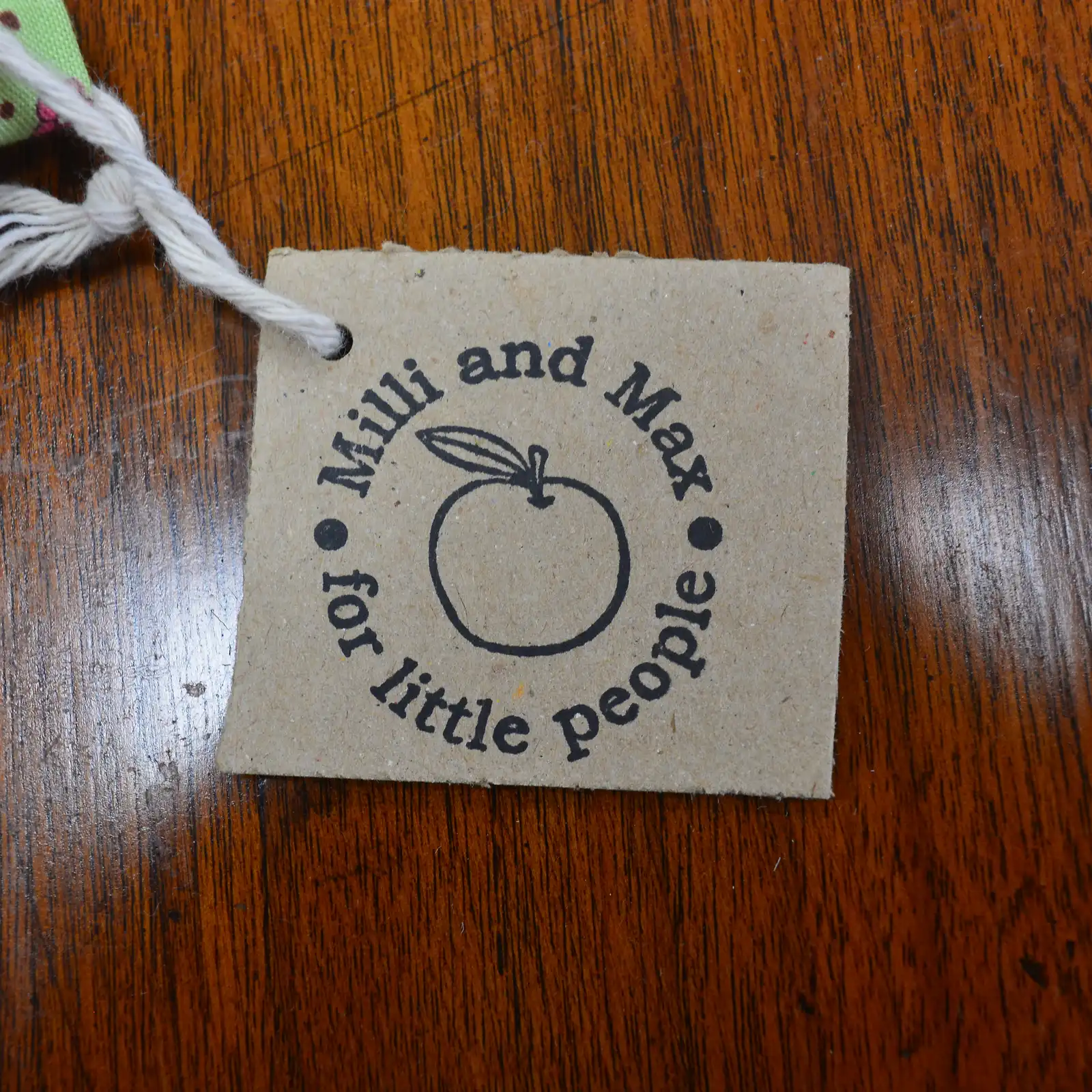 Thumbnail: Locally made book bag