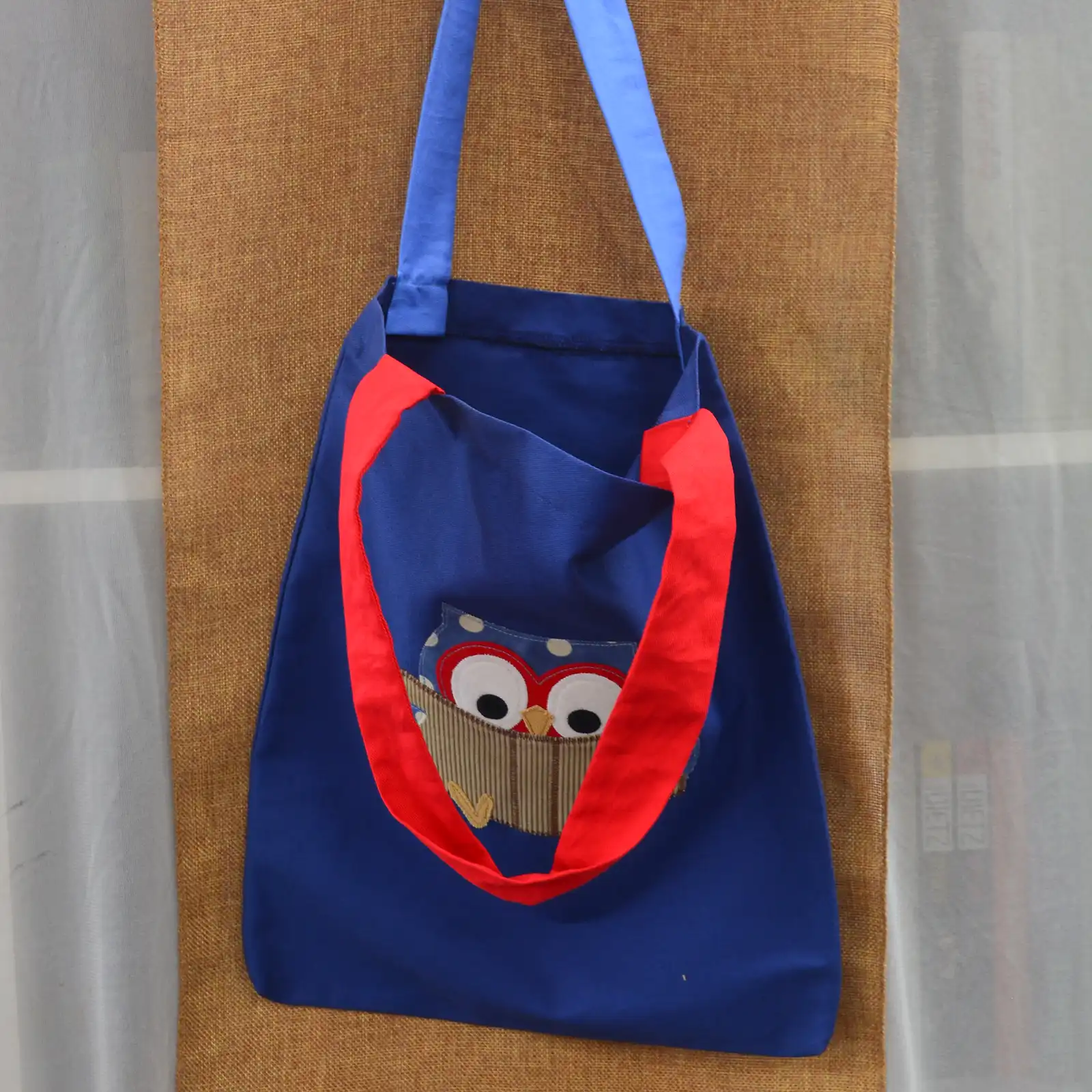 Thumbnail: Locally made book bag