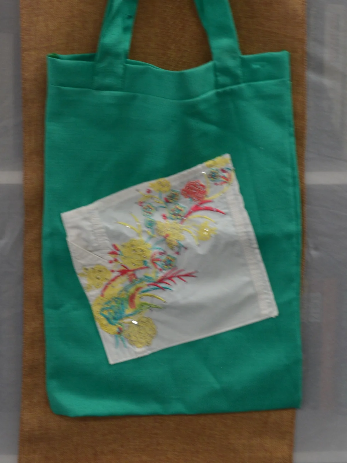 Up-cycled Tote Bag