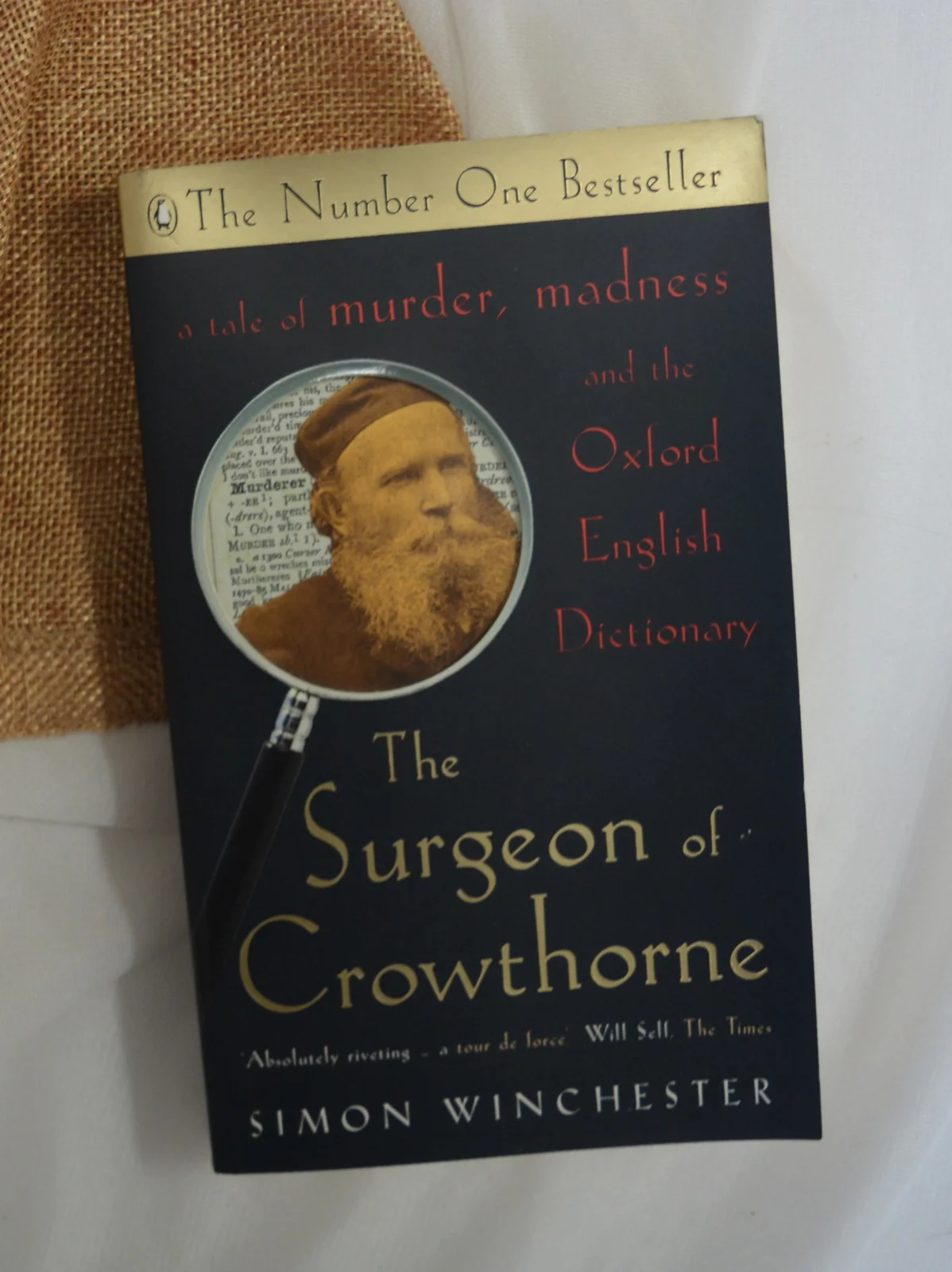 The Surgeon of Crowthorne by Simon Winchester