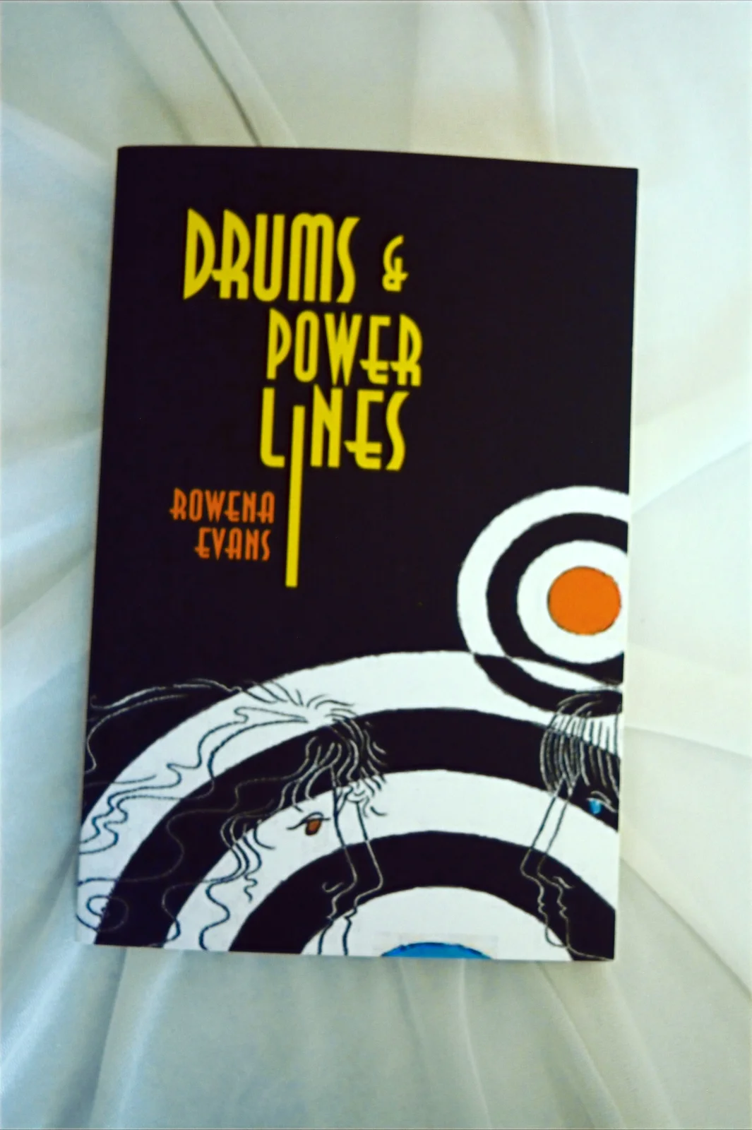 Drums & Power Lines by Rowena Evans