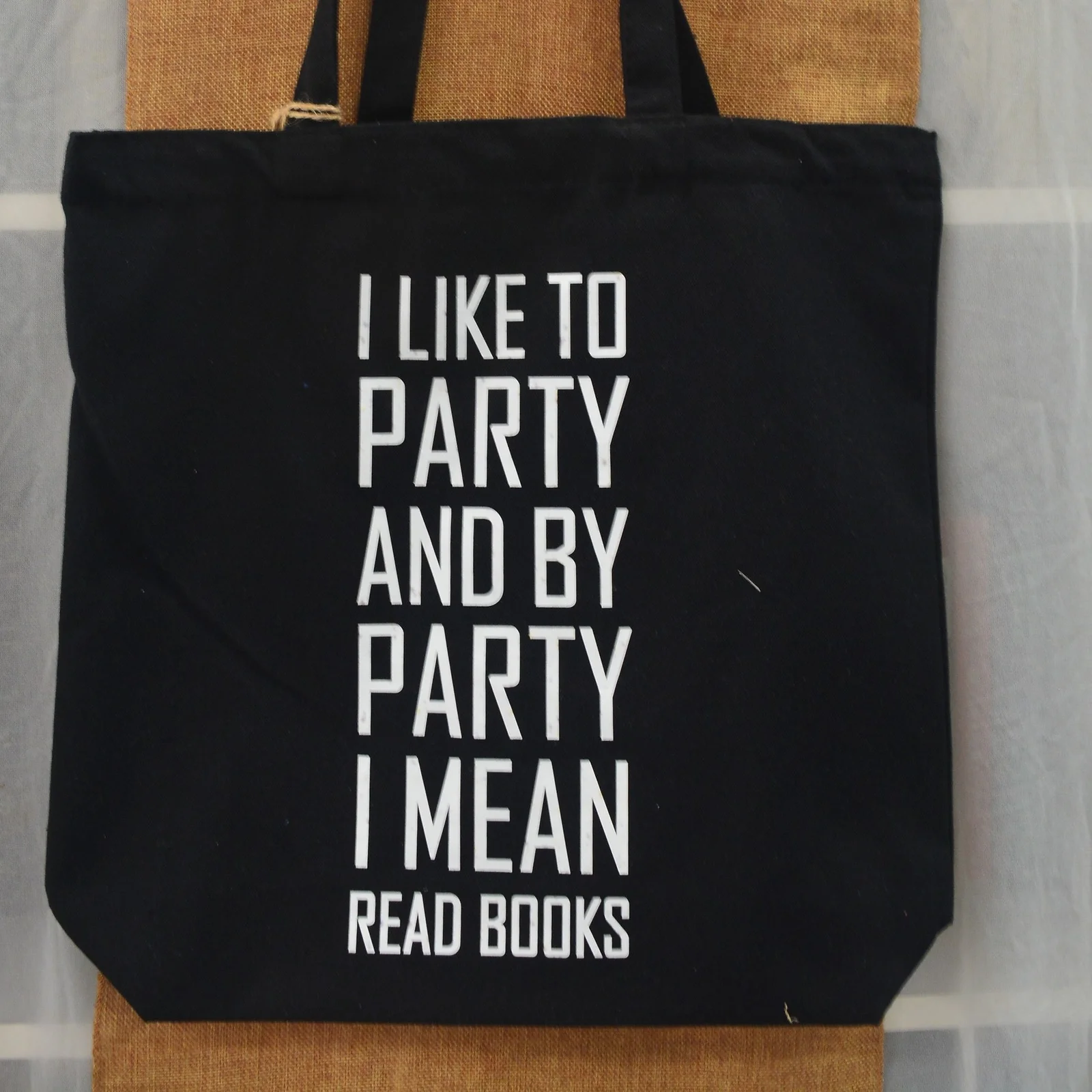 I Like to Party Tote Bag