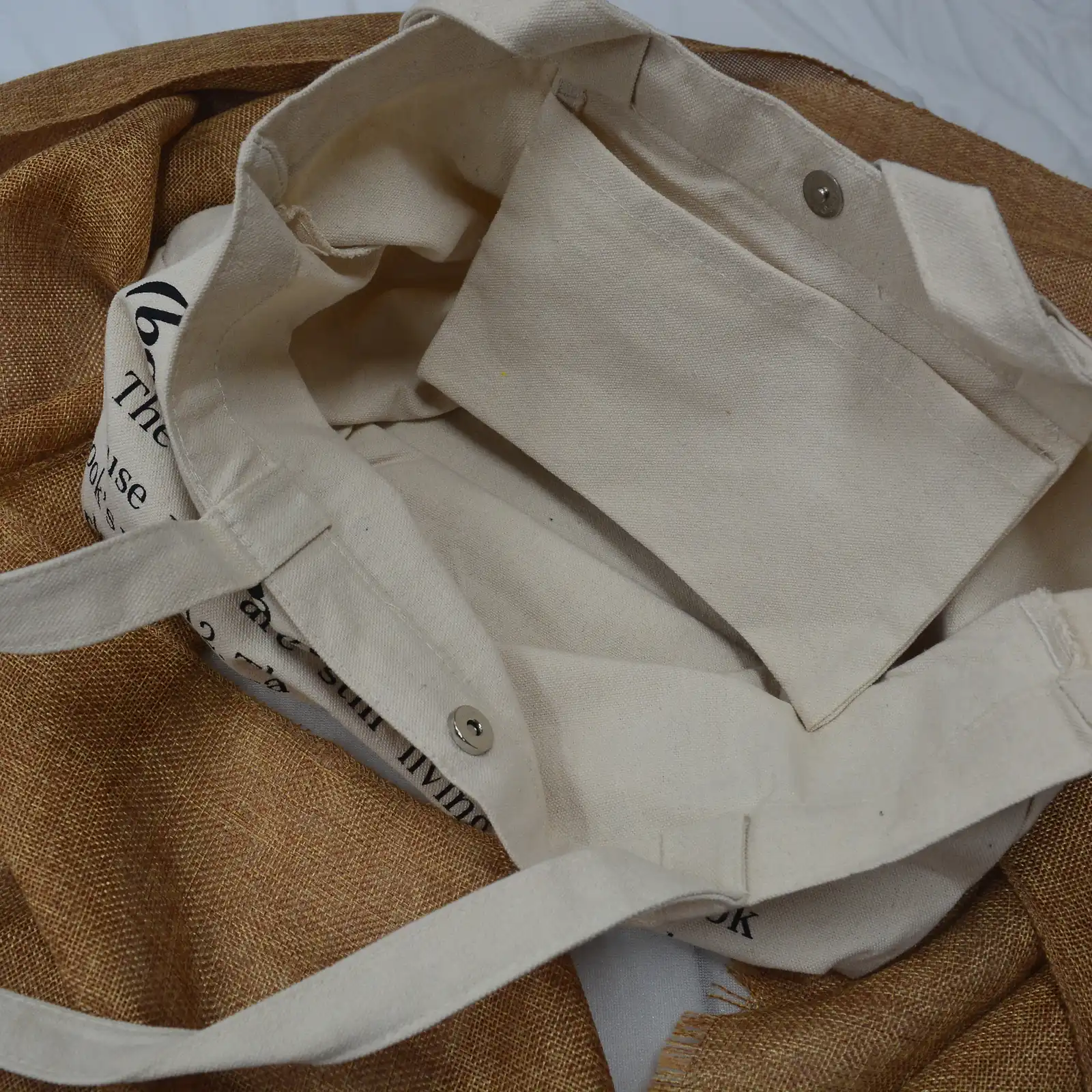 Thumbnail: Book Hang Over tote bag