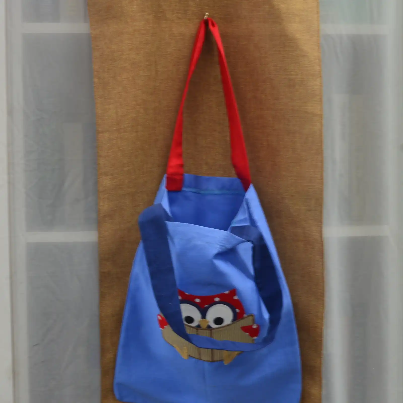 Thumbnail: Locally made book bag