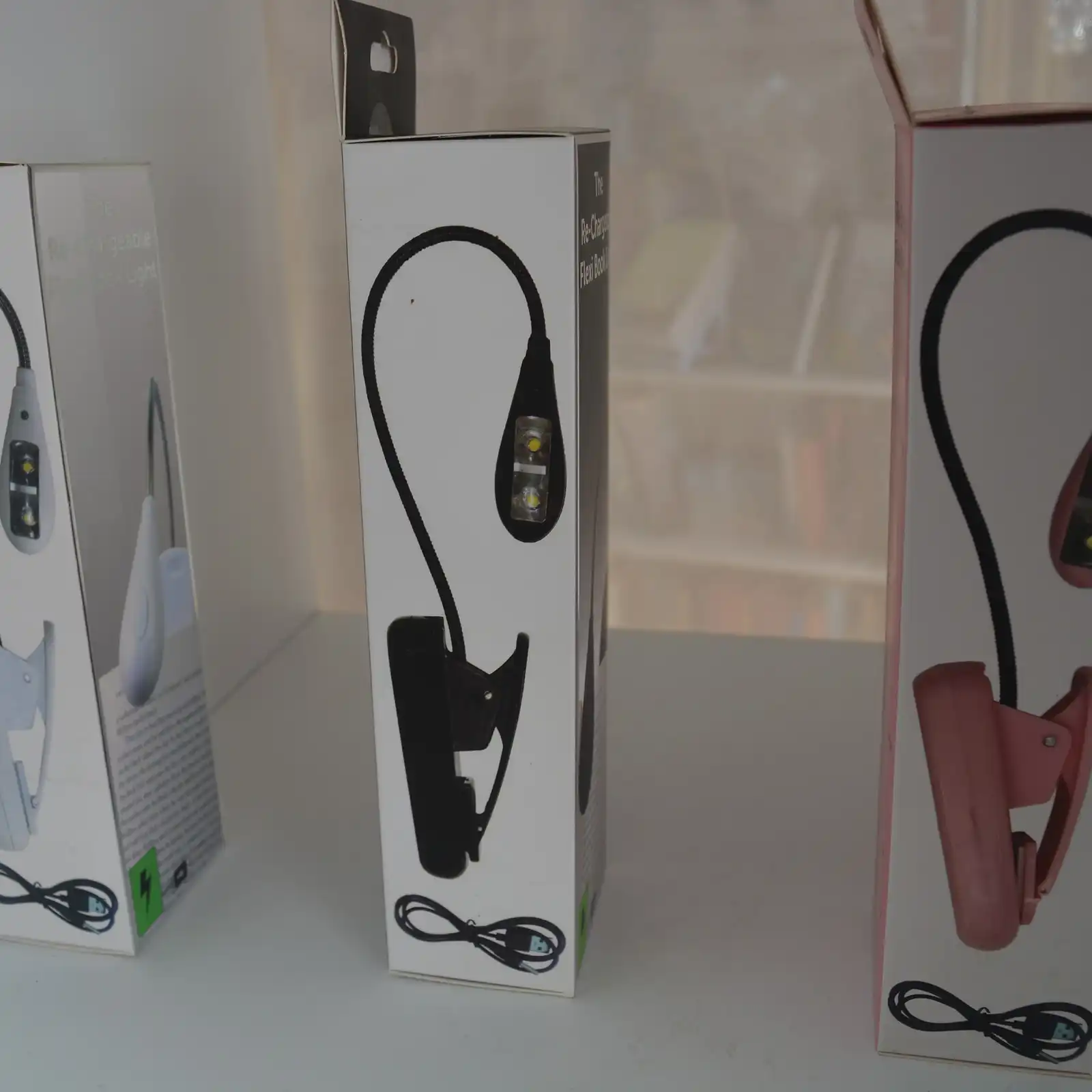 Thumbnail: Re-chargeable Flexi Book Light