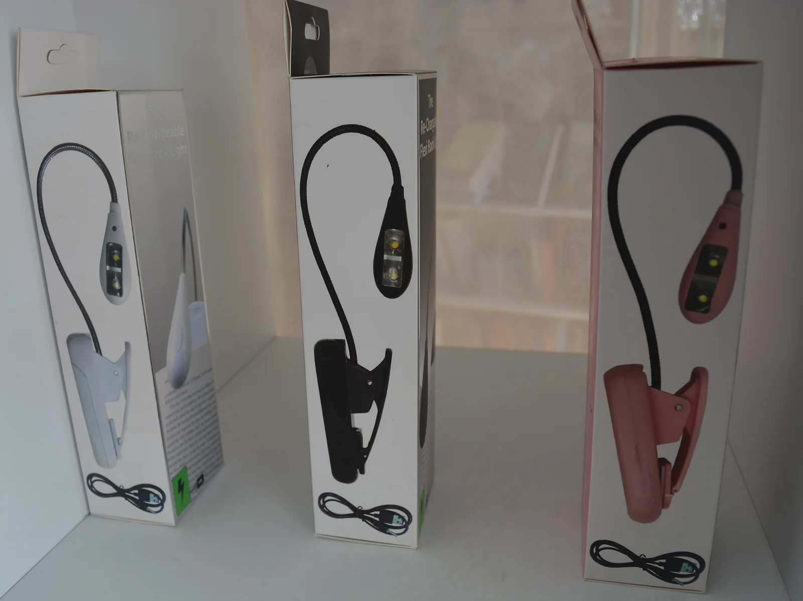 Re-chargeable Flexi Book Light