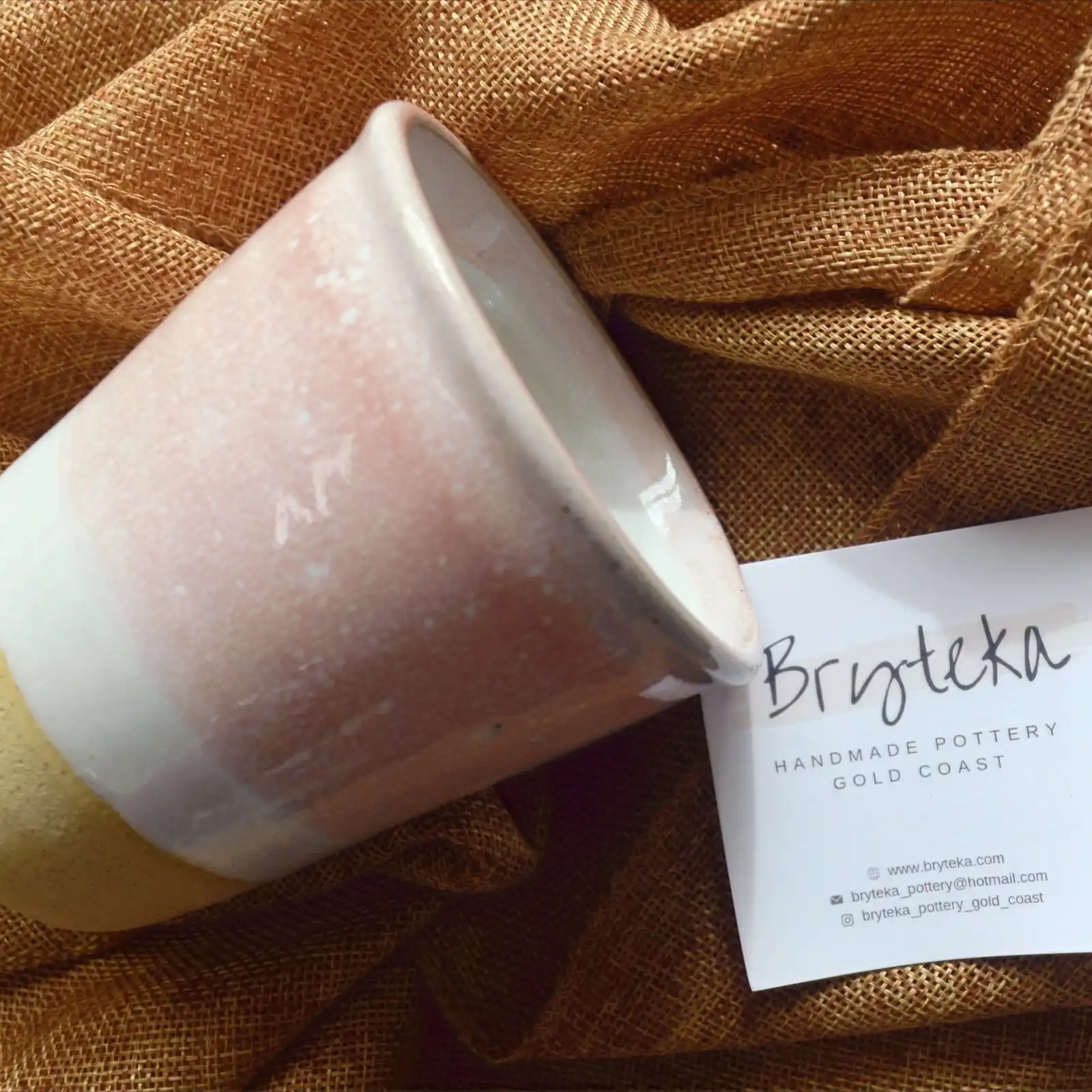 Thumbnail: Bryteka 8oz Travel Mug