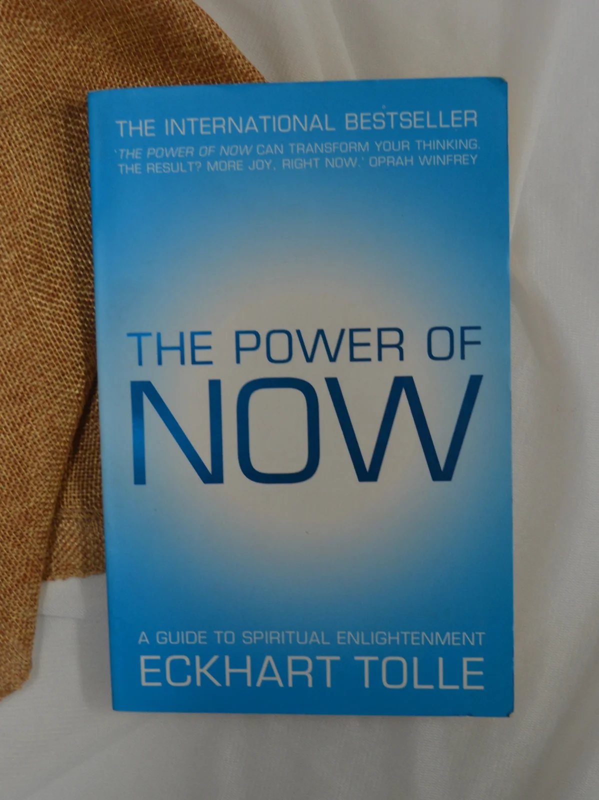 The Power of Now by Eckhart Tolle