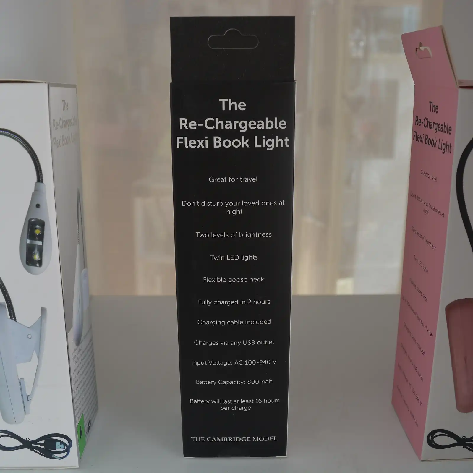Thumbnail: Re-chargeable Flexi Book Light