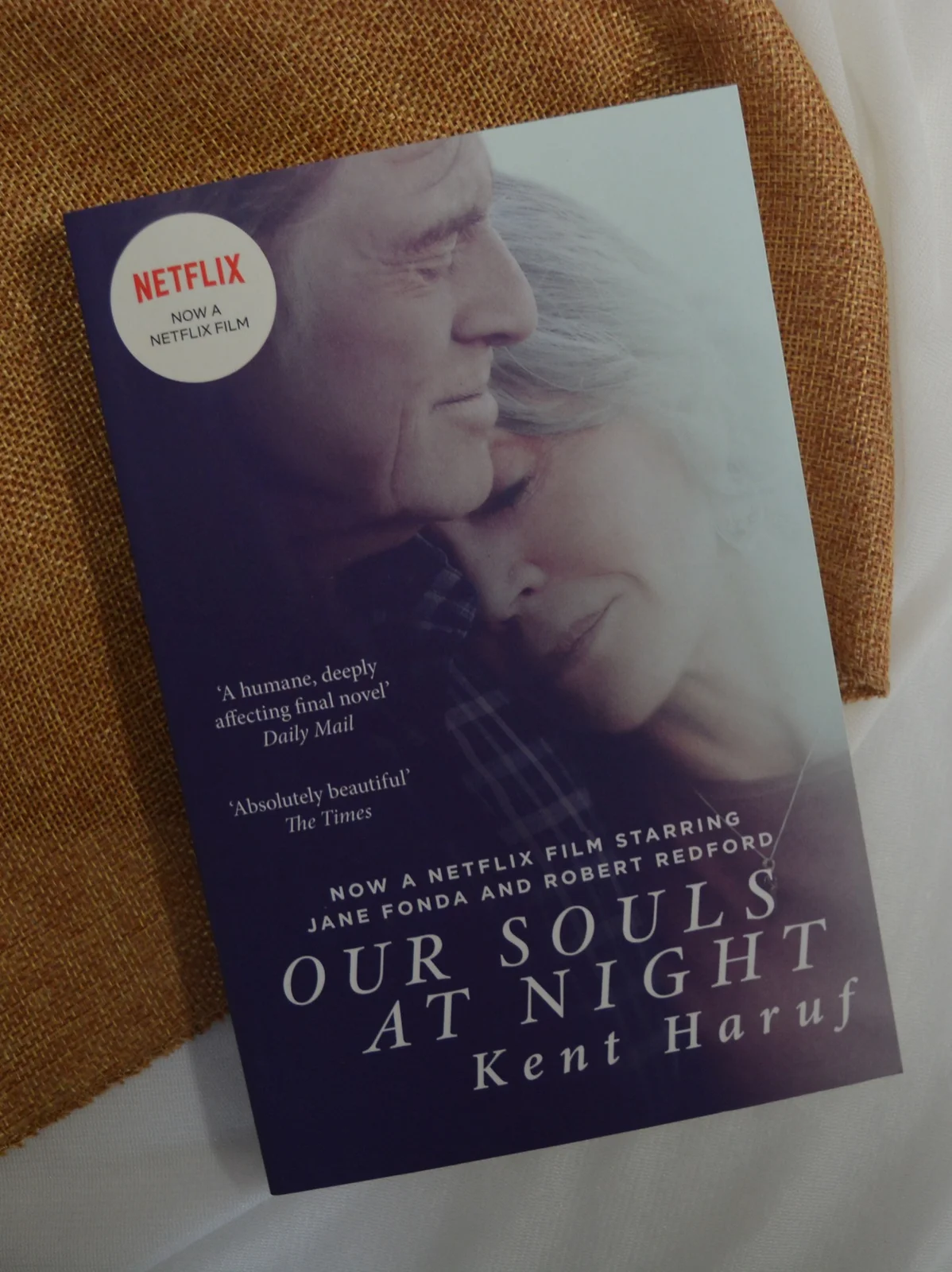 Our Souls at Night by Kent Haruf