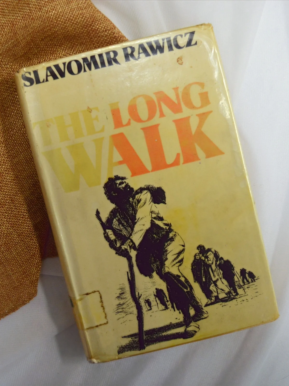 The Long Walk by Slavomir Rawicz
