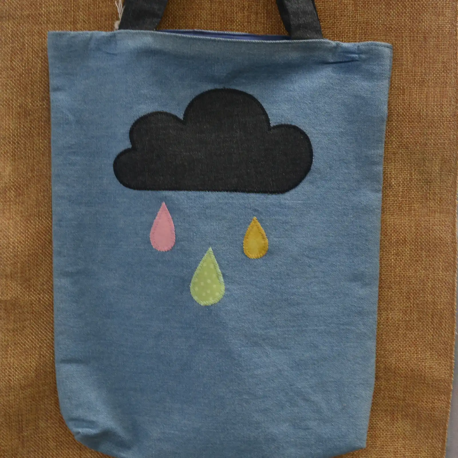 Thumbnail: Locally made book bag