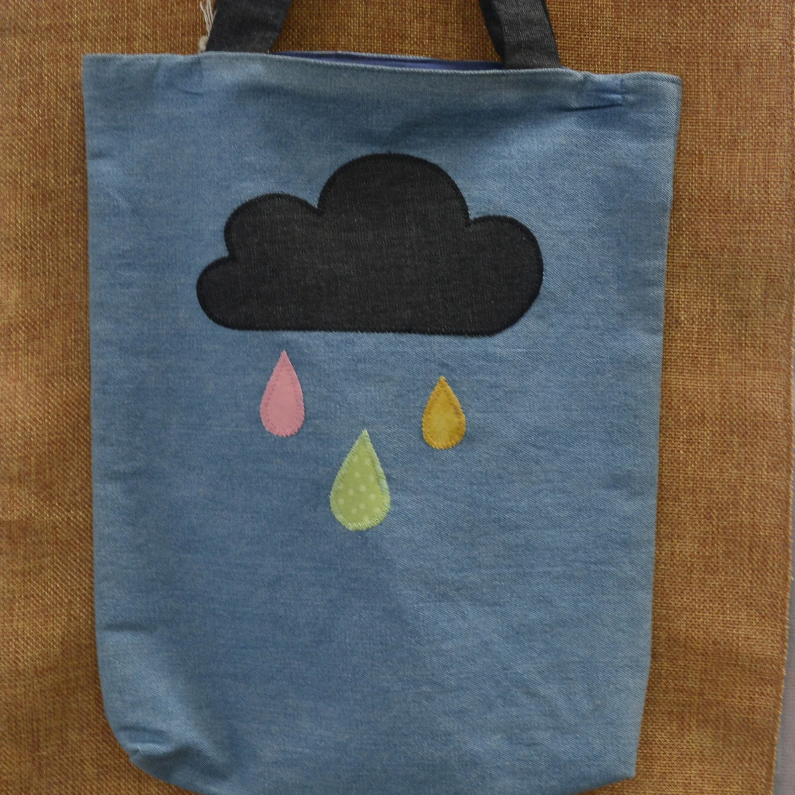 Locally made book bag