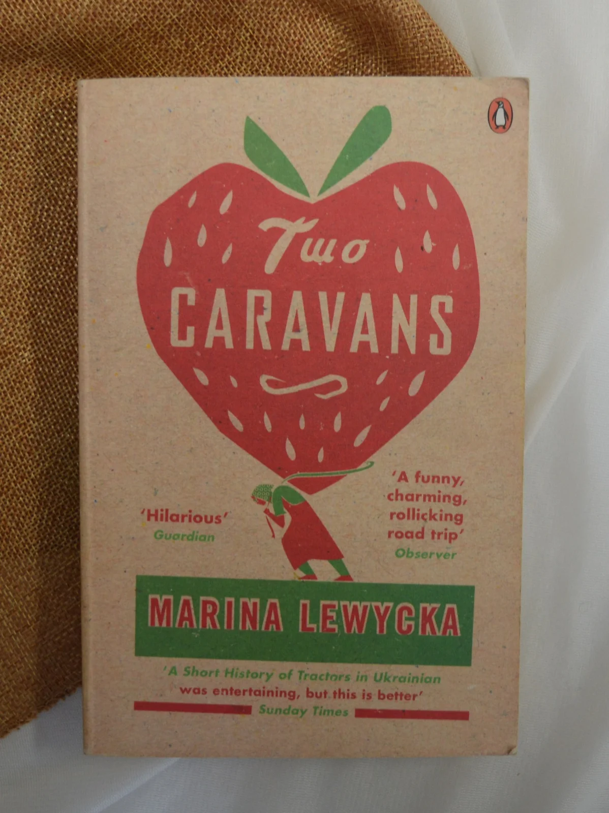 Two Caravans by Marina Lewycka