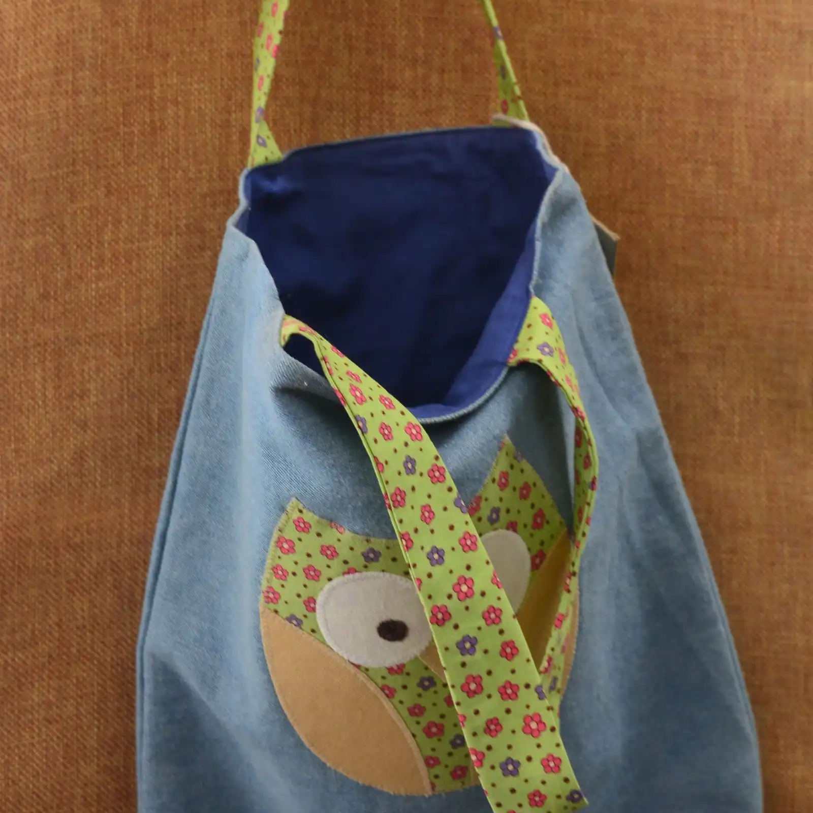 Thumbnail: Locally made book bag