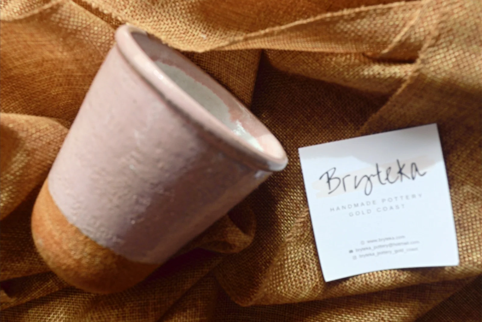Bryteka 8oz Travel Mug