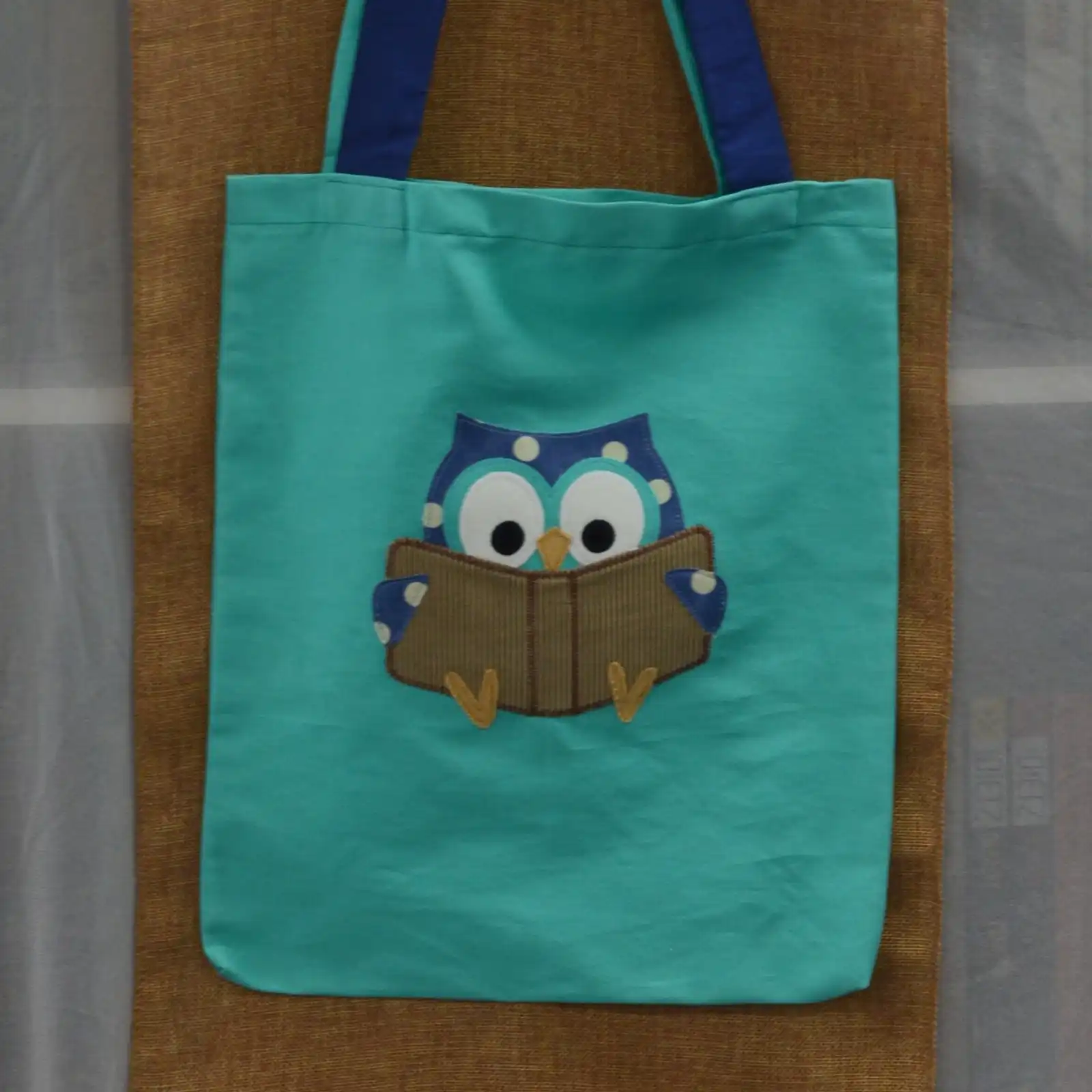 Thumbnail: Locally made book bag