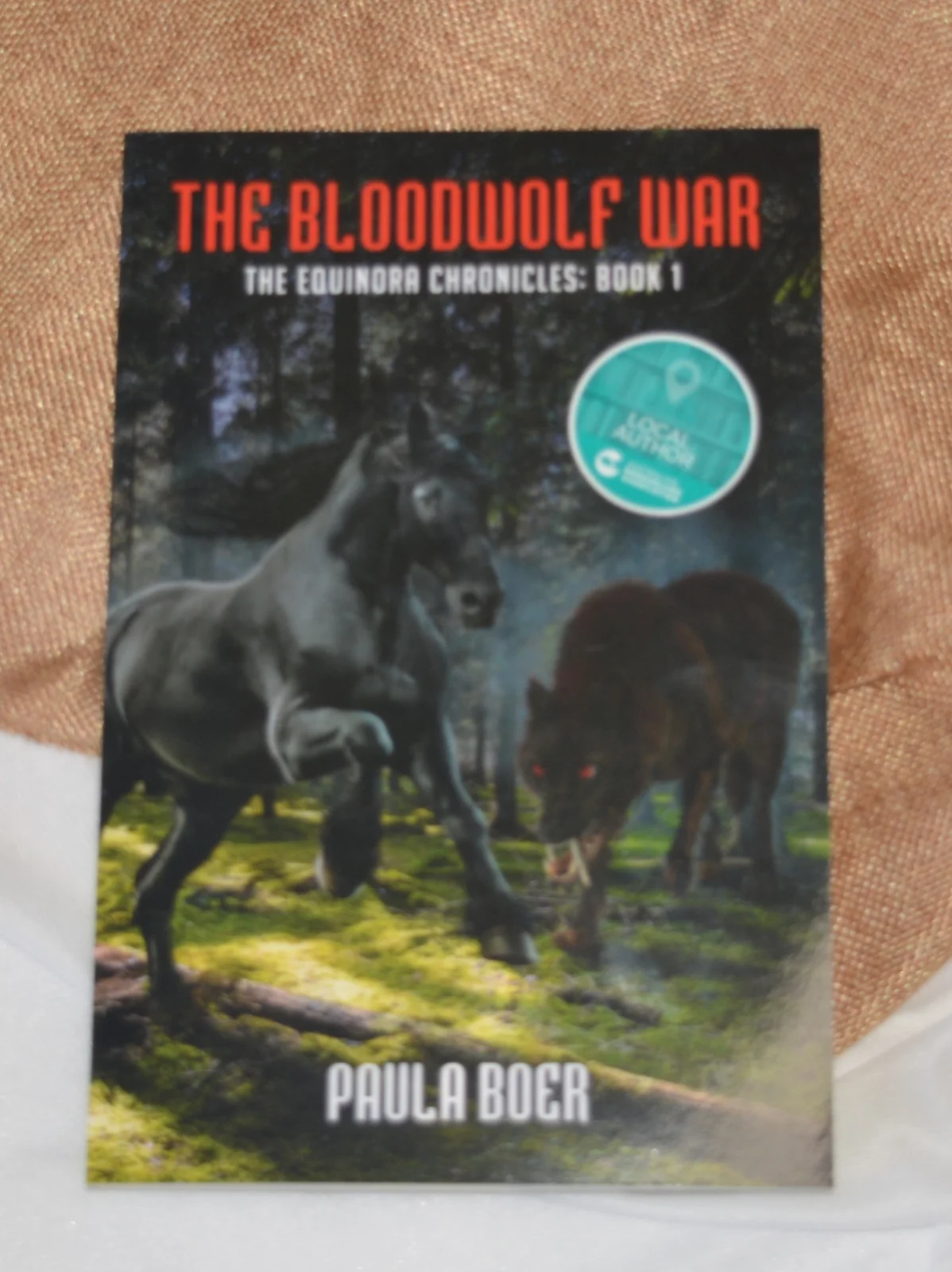The Bloodwolf War by Paula Boer