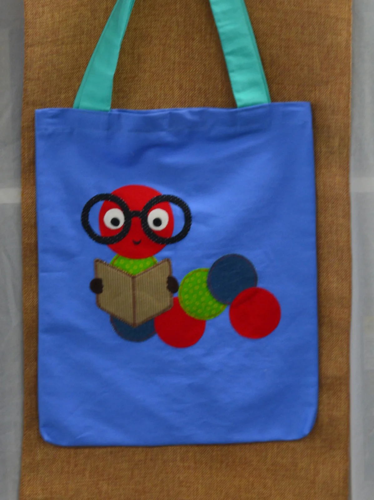 Locally made book bag