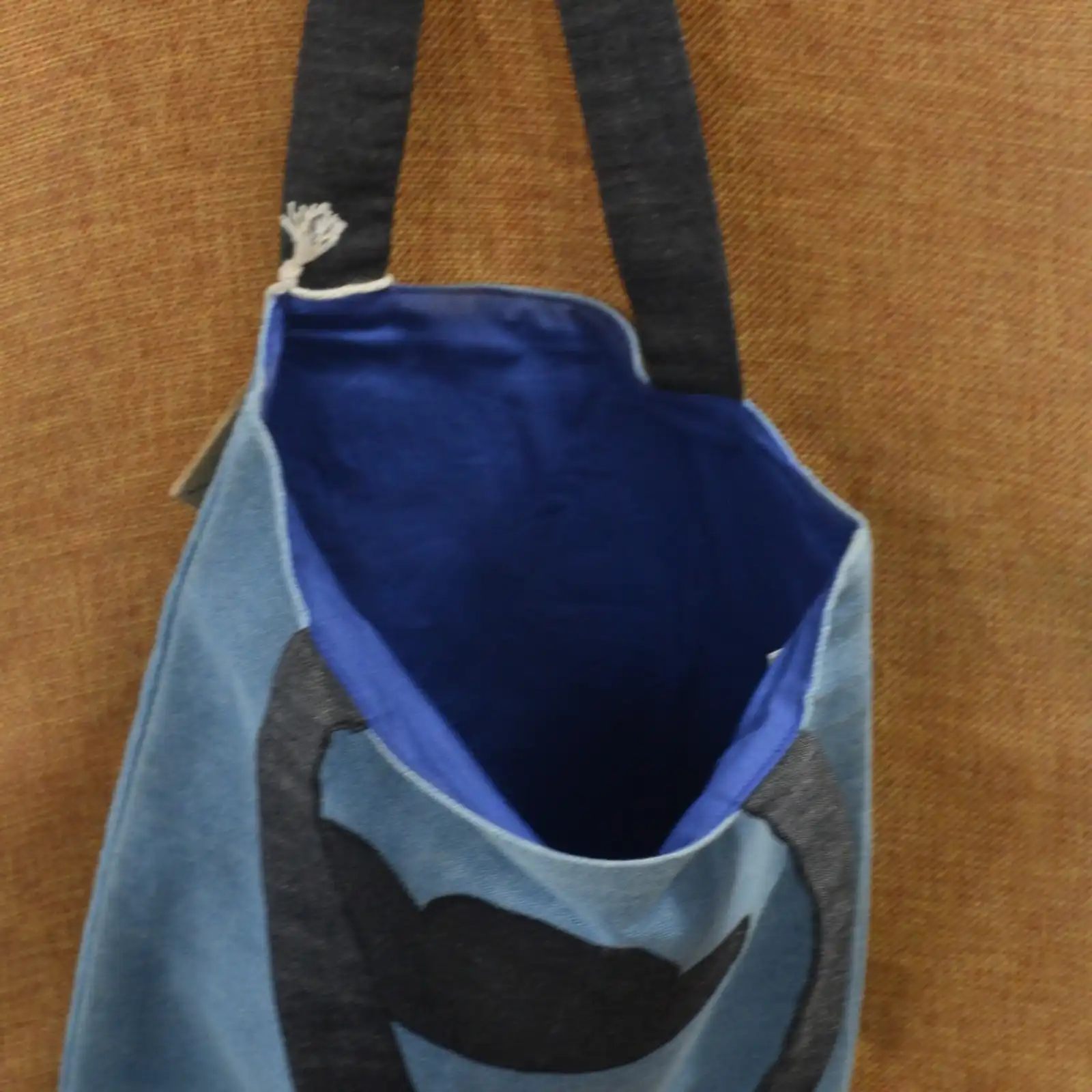 Thumbnail: Locally made book bag