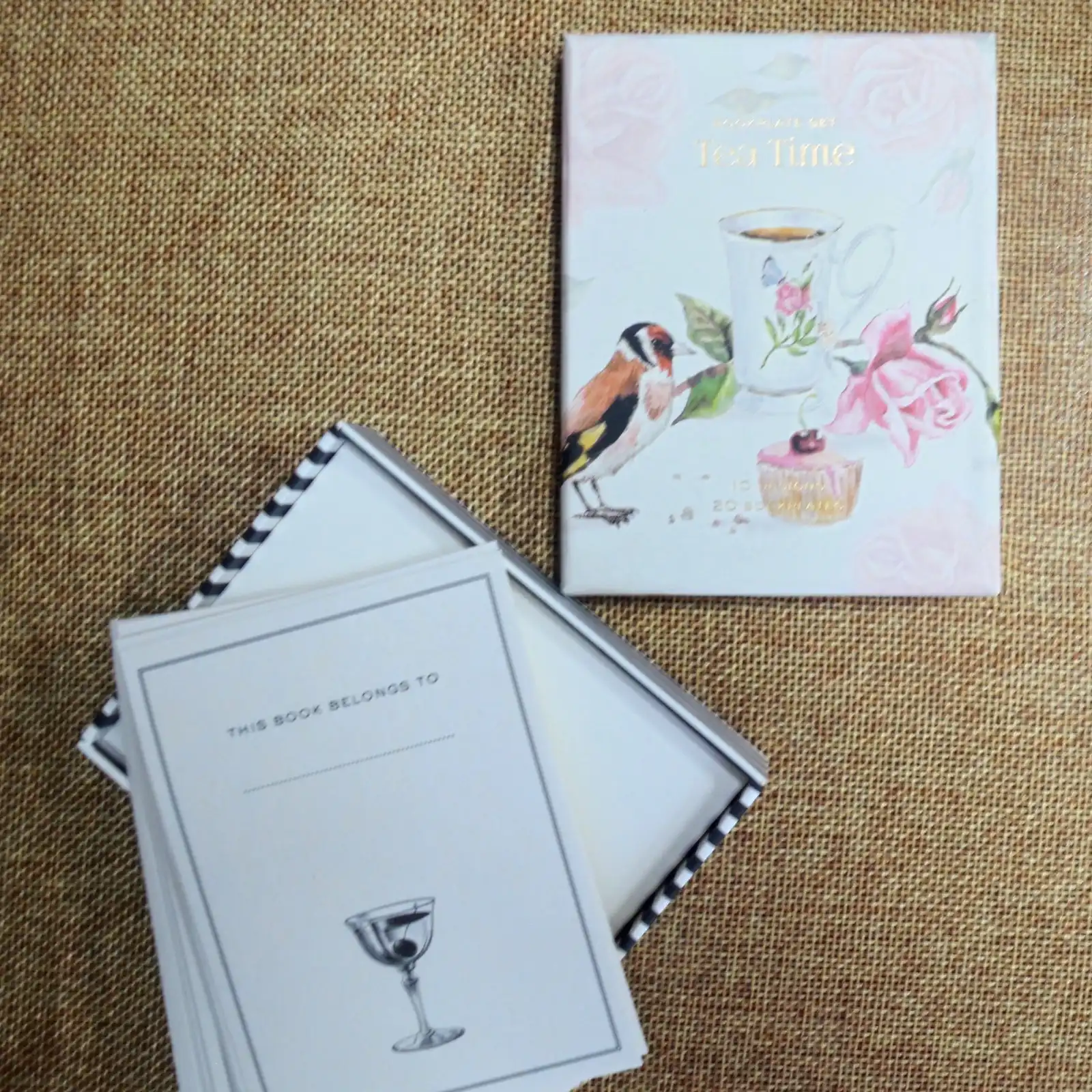 Thumbnail: Tea Time Book Plates