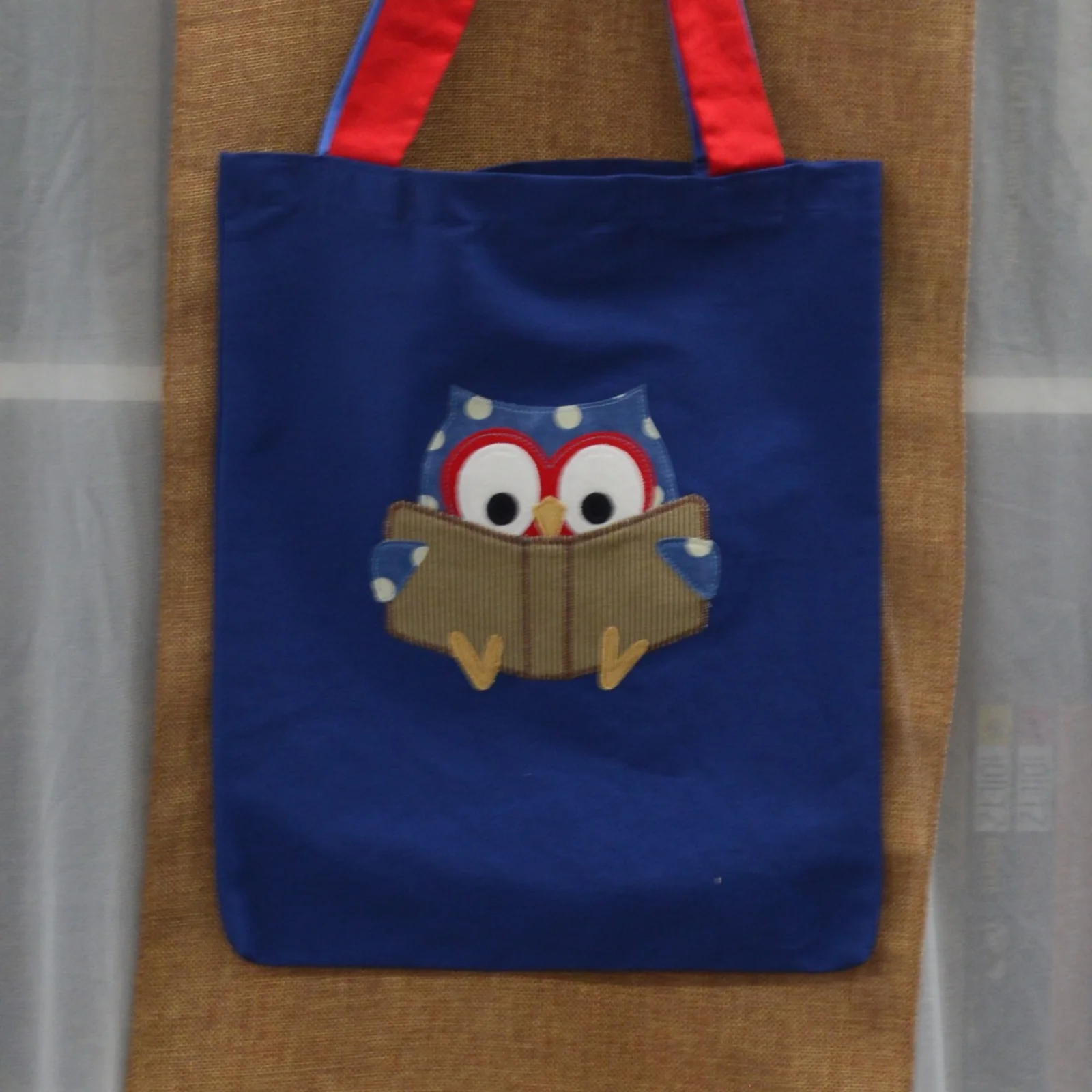 Locally made book bag