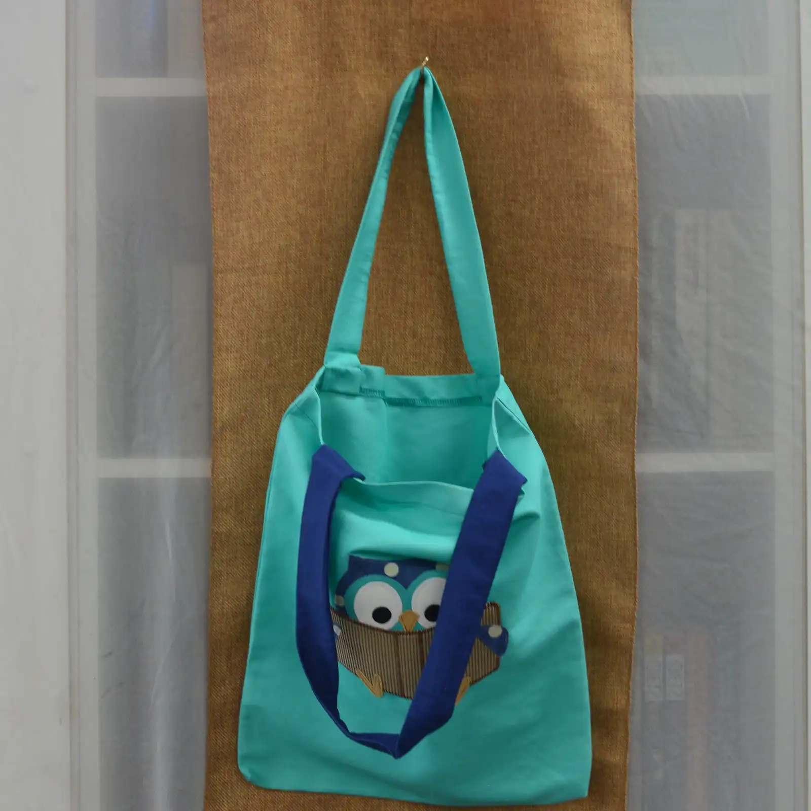 Thumbnail: Locally made book bag