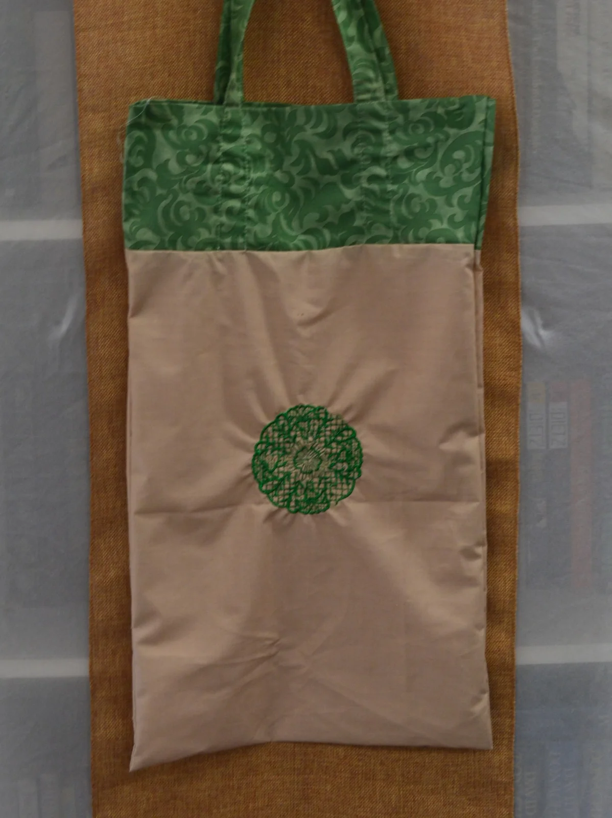 Up-cycled Tote Bag