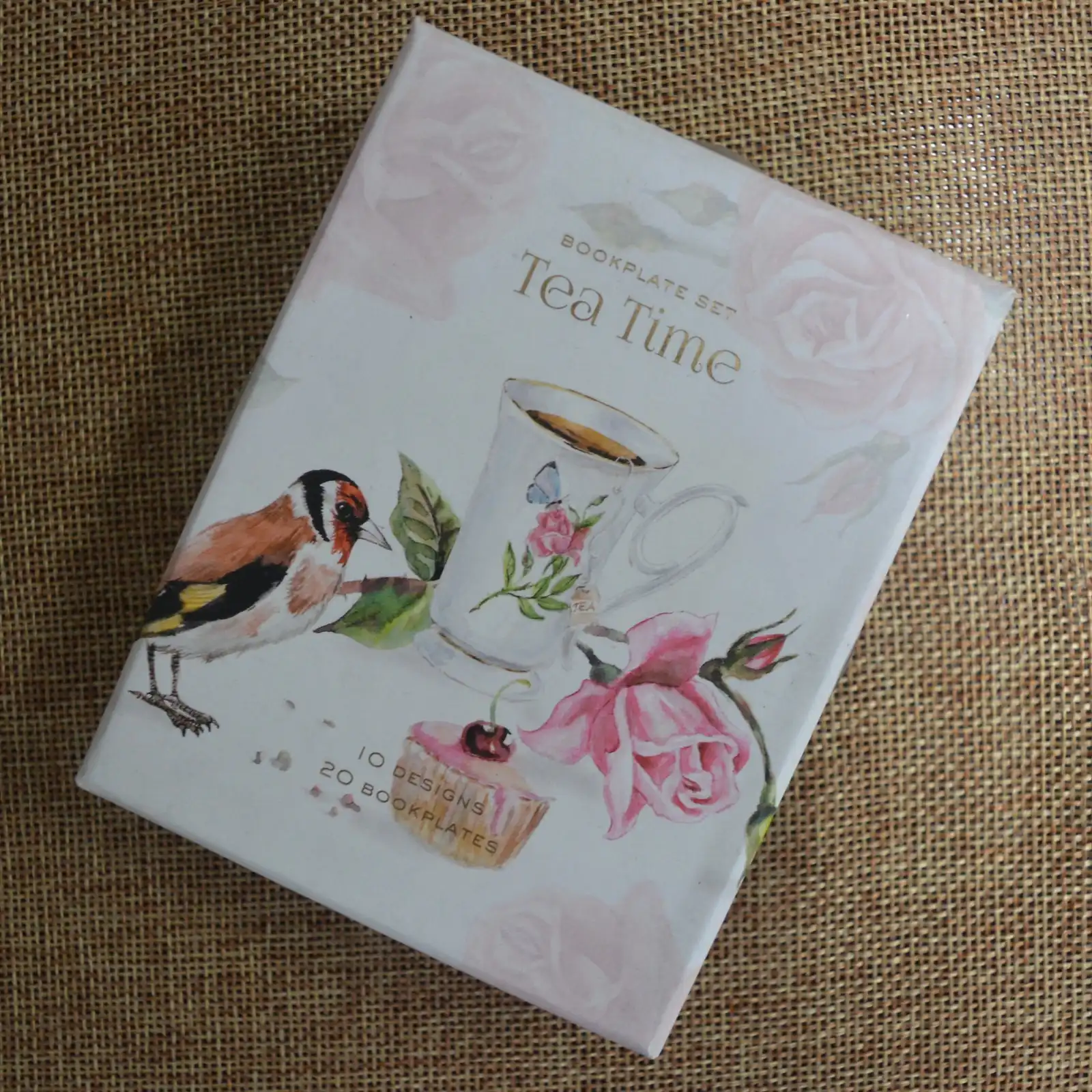 Thumbnail: Tea Time Book Plates