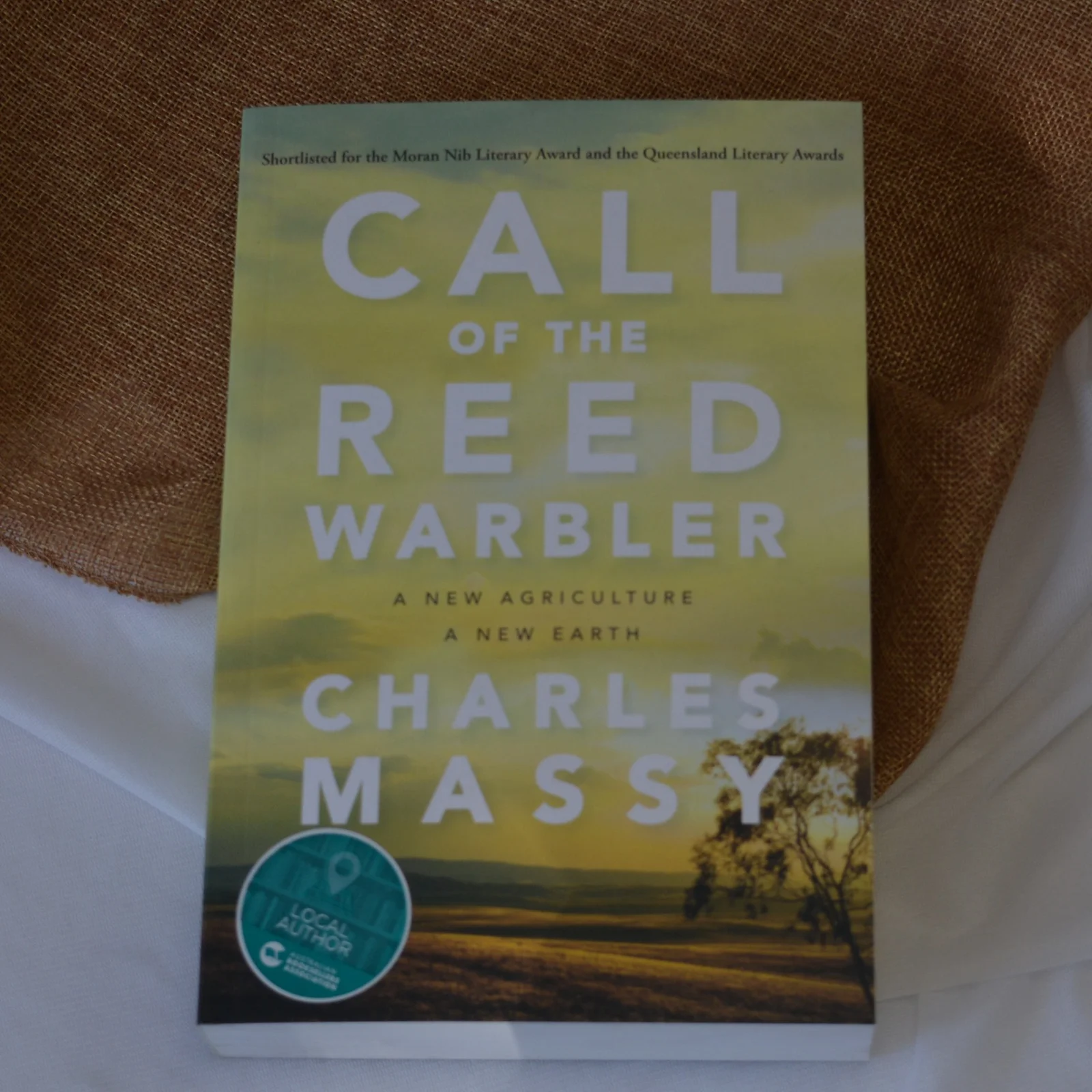 Call of the Reed Warbler by Charles Massy