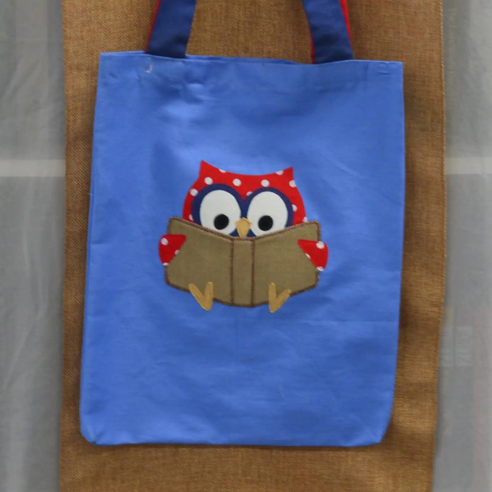 Thumbnail: Locally made book bag